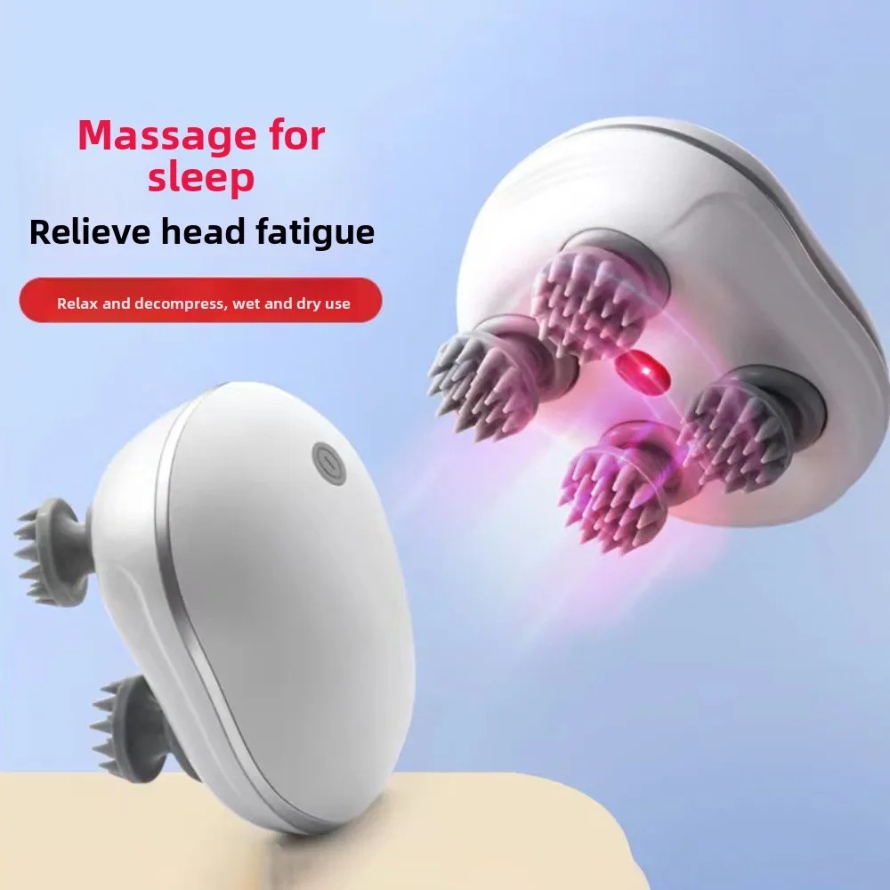 Head & Body Massager with Infrared Therapy